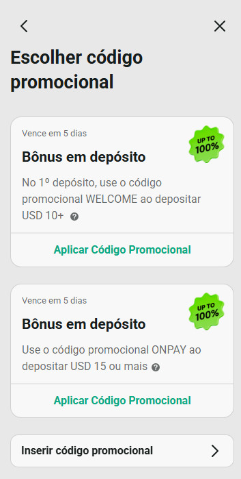 olymp trade promocional