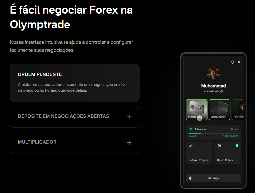 aplicativo olymp trade, plataforma olymp trade para windows