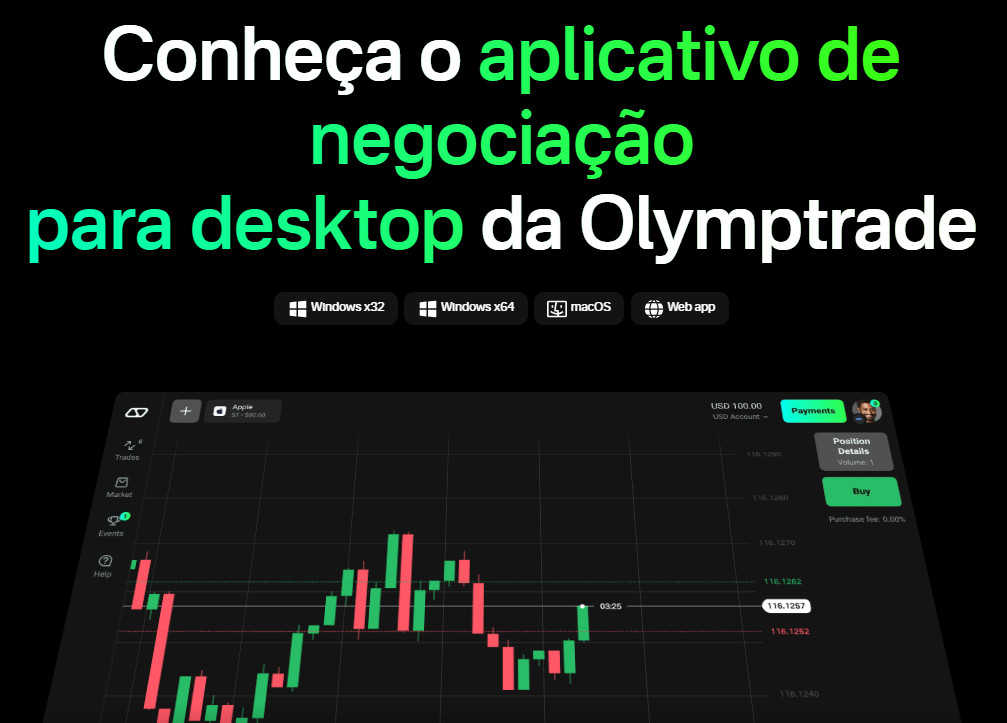 olymp trade download, para que serve o app olymp trade
